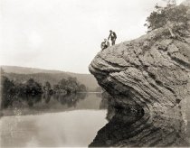 "The Rock", across from Hook's Mill, WV